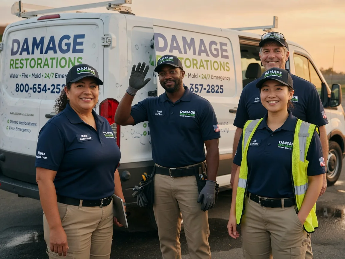 Water Damage Restoration company in Exeter, CA